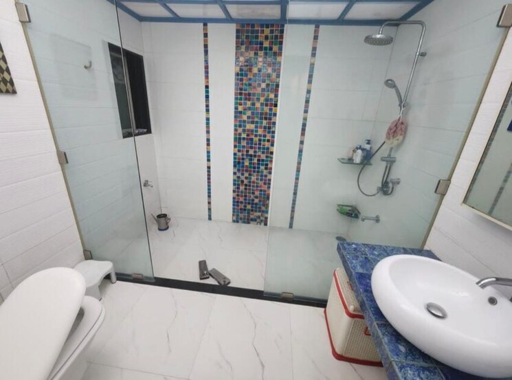 Bathroom, kanakia-hollywood 2 Bedroom 704 Sq.Ft. Apartment In Versova Mumbai 8434127