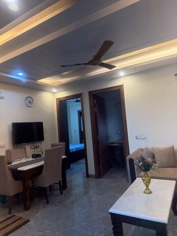Living Room in 3 BHK Builder Floor at Sushant Lok 2, Sector 57 – for Rent