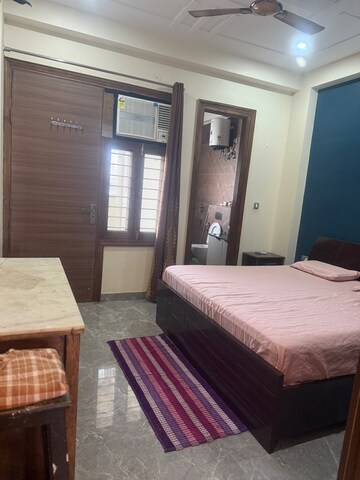 Bedroom in 3 BHK Builder Floor at Sushant Lok 2, Sector 57 – for Rent