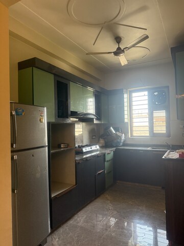 Kitchen in 3 BHK Builder Floor at Sushant Lok 2, Sector 57 – for Rent