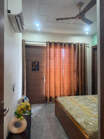 Bedroom in 3 BHK Builder Floor at Sushant Lok 2, Sector 57 – for Rent