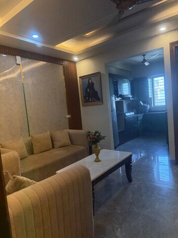 Living Room in 3 BHK Builder Floor at Sushant Lok 2, Sector 57 – for Rent