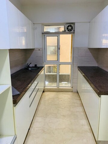 Kitchen in 1 BHK Apartment at Omkar Meridia, Kurla West – for Rent