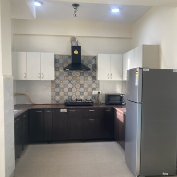 Kitchen in 3 BHK Apartment at Gardenia Golf City, Noida Central – for Rent