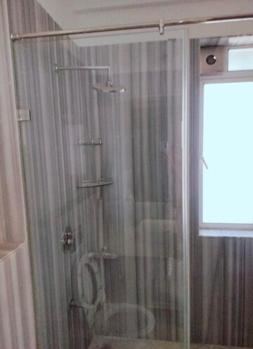 Bathroom in 3 BHK Apartment at Kalpataru Radiance, Goregaon West – for Rent