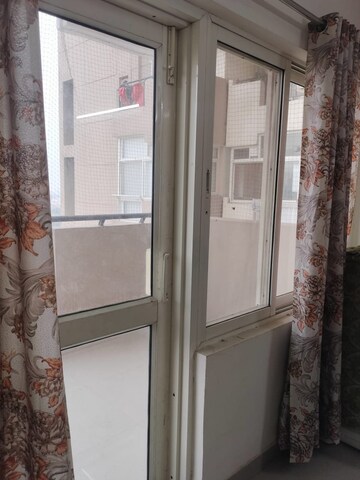 Bathroom in 3 BHK Apartment at AWHO Shanti Vihar, Sector 95 – for Rent