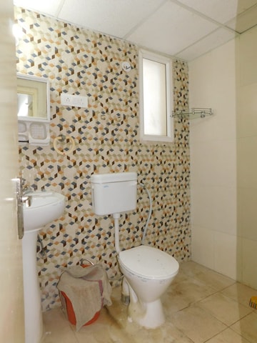 Living Room in 3 BHK Apartment at Nilaya Greens, Raj Nagar Extension – for Sale