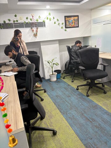 Team Area in  Office Space at JMD Megapolis, Sector 48 – for Rent