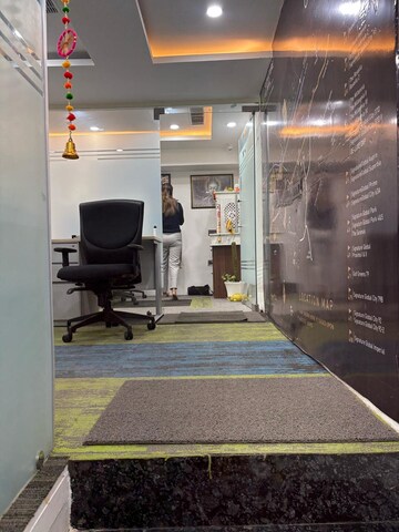 Floor Plan in  Office Space at JMD Megapolis, Sector 48 – for Rent