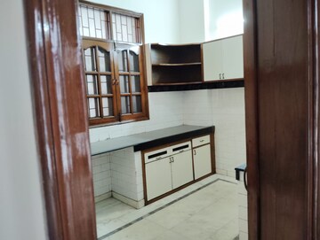 Kitchen in 3 BHK Builder Floor at Safdarjang Enclave – for Rent