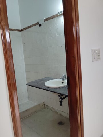 Bathroom in 3 BHK Builder Floor at Safdarjang Enclave – for Rent