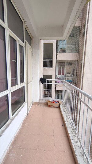 Balcony in 3 BHK Apartment at Nilaya Greens, Raj Nagar Extension – for Sale