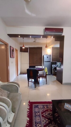 Living Room in 3 BHK Apartment at Nilaya Greens, Raj Nagar Extension – for Sale