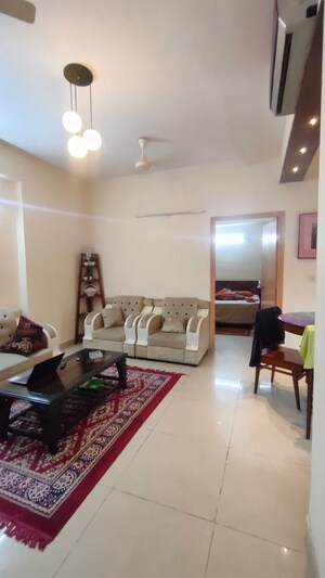 Living Room in 3 BHK Apartment at Nilaya Greens, Raj Nagar Extension – for Sale