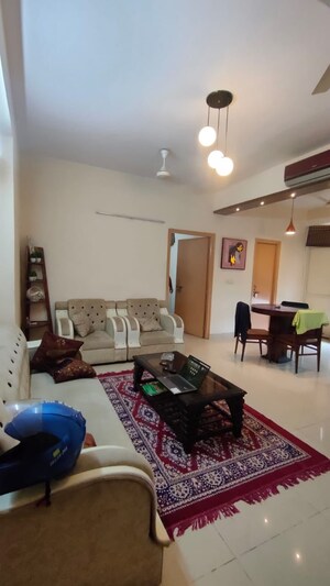 Living Room in 3 BHK Apartment at Nilaya Greens, Raj Nagar Extension – for Sale