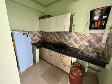 Kitchen in 3 BHK Apartment at Nilaya Greens, Raj Nagar Extension – for Sale
