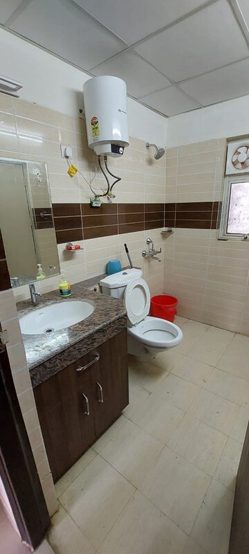 Master Bedroom in 3 BHK Apartment at AWHO Shanti Vihar, Sector 95 – for Rent