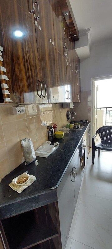 Kitchen in 3 BHK Apartment at AWHO Shanti Vihar, Sector 95 – for Rent