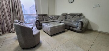 Living Room in 3 BHK Apartment at Sushma Chandigarh Grande, Lohgarh – for Rent