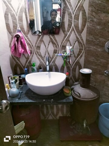 Master Bedroom in 1 BHK Apartment at Chandak Sparkling Wings, Dahisar East – for Sale