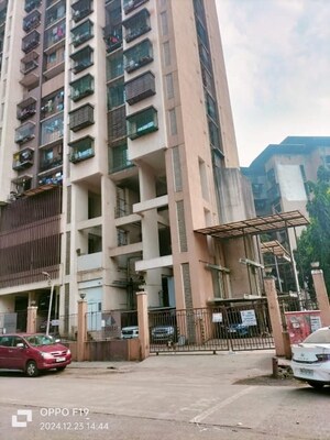 1 BHK Apartment – Exterior View View at Chandak Sparkling Wings, Dahisar East - for Sale