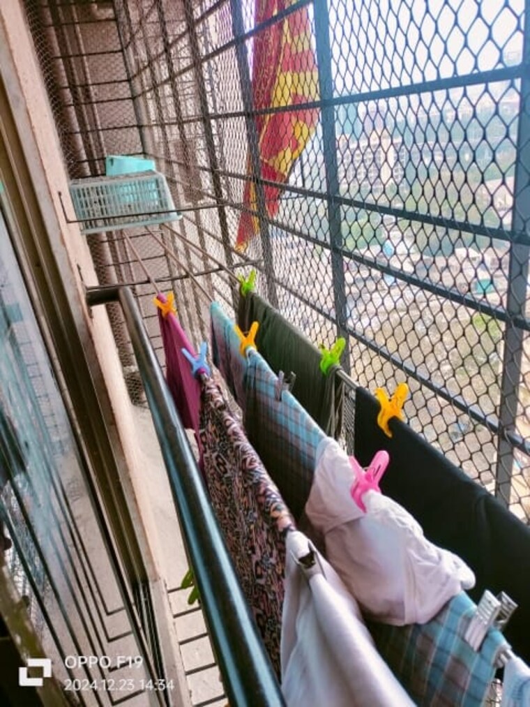 Balcony, chandak-sparkling-wings 1 Bedroom 450 Sq.Ft. Apartment In Dahisar East Mumbai 8434203