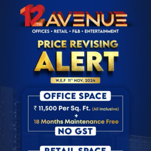  Office Space For Sale in RPS World Trade Center, Sector 27c