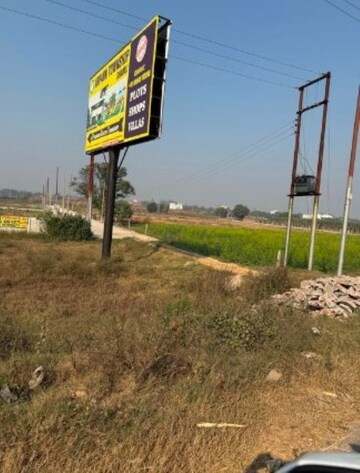  Land – Exterior View View at Jhinjhana - for Rent