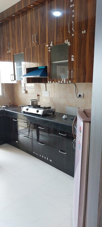 Kitchen in 3 BHK Apartment at AWHO Shanti Vihar, Sector 95 – for Rent