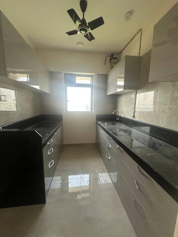 Kitchen in 2 BHK Apartment at Sheth Irene, Malad West – for Rent