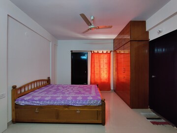 Bedroom in 2 BHK Apartment at Amrutha Grandeur, Jakkuru – for Rent