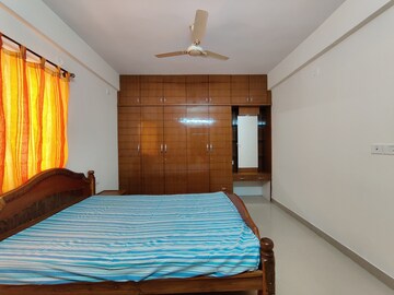 Bedroom in 2 BHK Apartment at Amrutha Grandeur, Jakkuru – for Rent