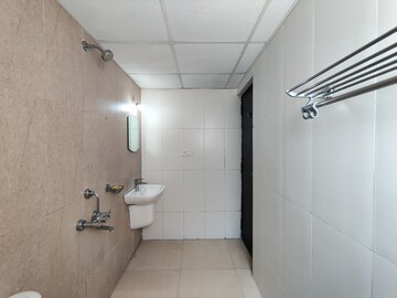 Bathroom in 2 BHK Apartment at Amrutha Grandeur, Jakkuru – for Rent