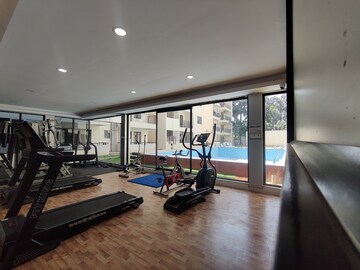 Gym in 2 BHK Apartment at Amrutha Grandeur, Jakkuru – for Rent