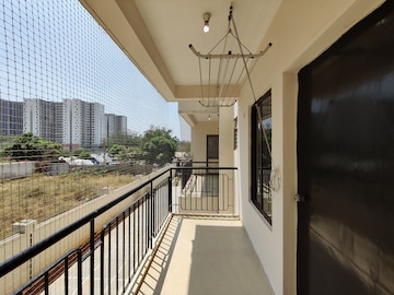 Balcony in 2 BHK Apartment at Amrutha Grandeur, Jakkuru – for Rent
