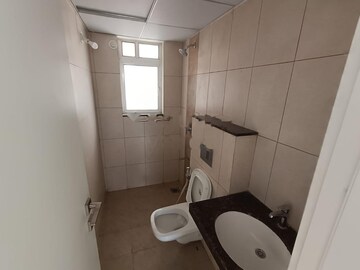 Bathroom in 3 BHK Apartment at Godrej Boulevard, Manjari – for Rent