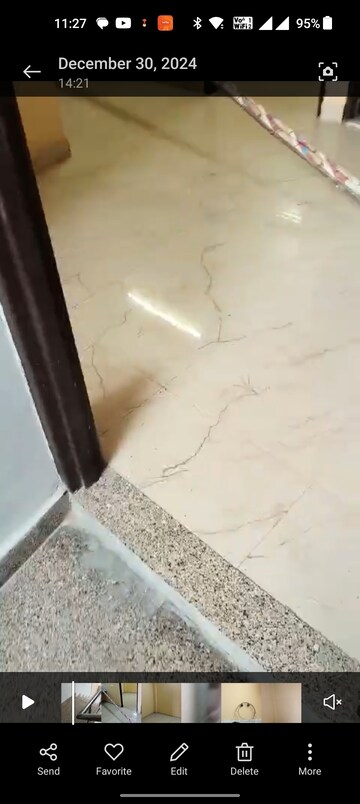 2 BHK Builder Floor – Exterior View View at New Ashok Nagar - for Rent