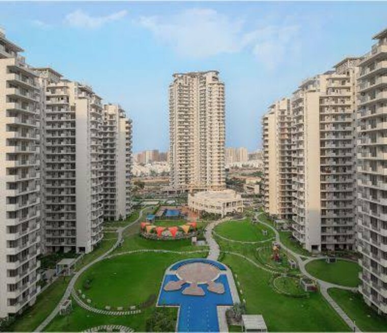 Exterior View, bestech-park-view-grand-spa 4 Bedroom 3470 Sq.Ft. Apartment In Sector 81 Gurgaon 8434318