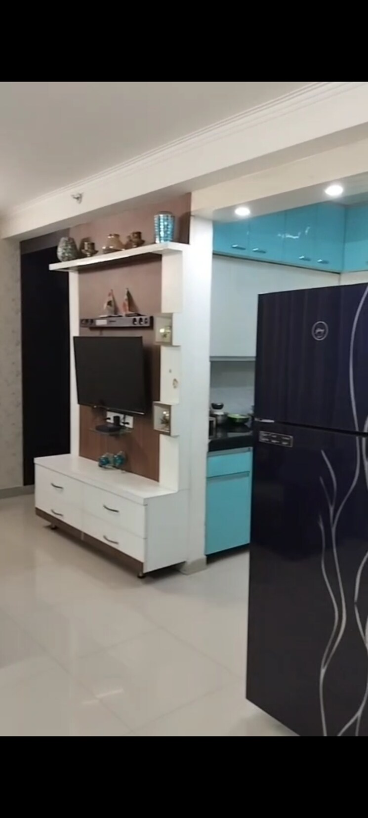 Kitchen, spring-meadows 2 Bedroom 1125 Sq.Ft. Apartment In Tech Zone 4 Greater Noida Greater Noida 8434301