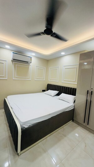 Kitchen in 4 BHK Builder Floor at Unitech Greenwood City Apartment, Sector 45 – for Sale