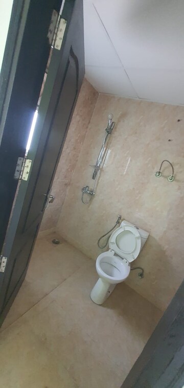 Bathroom in 3 BHK Apartment at Rajhans Apartments, Indrapuram – for Rent