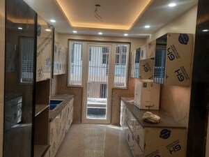 Living Room in 4 BHK Builder Floor at RWA Residential Society, Sector 40 – for Sale