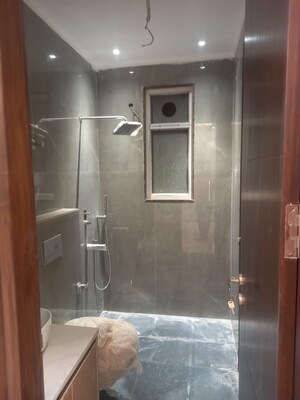 Bathroom in 4 BHK Builder Floor at RWA Residential Society, Sector 40 – for Sale