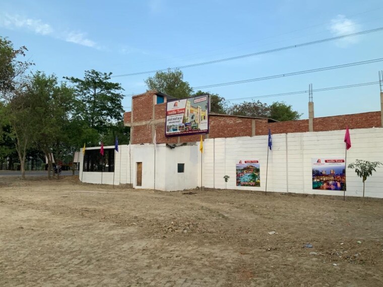 Exterior View, wazirganj  1000 Sq.Ft. Plot In Wazirganj Lucknow 8434381