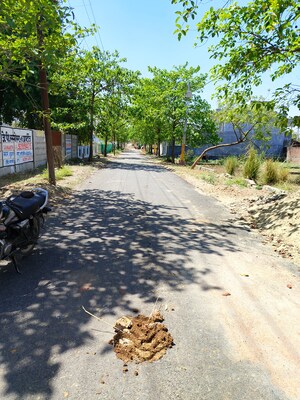  Plot – Exterior View View at Arsha Madhav Greens, Gomti Nagar - for Sale