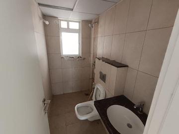 Bathroom in 3 BHK Apartment at Godrej Boulevard, Manjari – for Rent