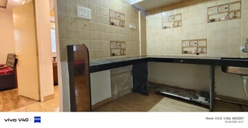 Kitchen in 1 BHK Apartment at Shravani Garden CHS, Viman Nagar – for Rent