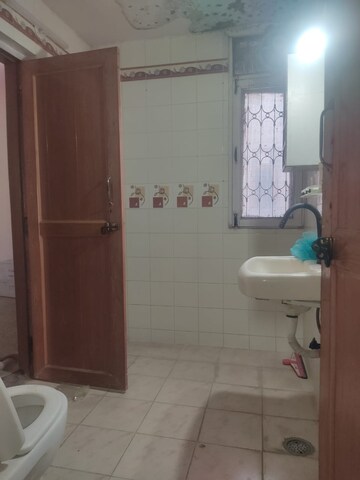Bathroom in 2.5 BHK Builder Floor at New Ashok Nagar – for Rent