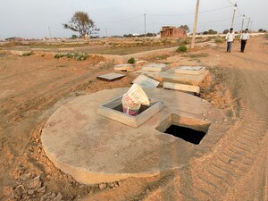  Plot – Exterior View View at Dhanauli - for Sale