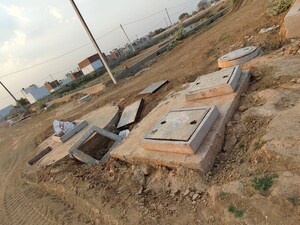  Plot – Exterior View View at Dhanauli - for Sale